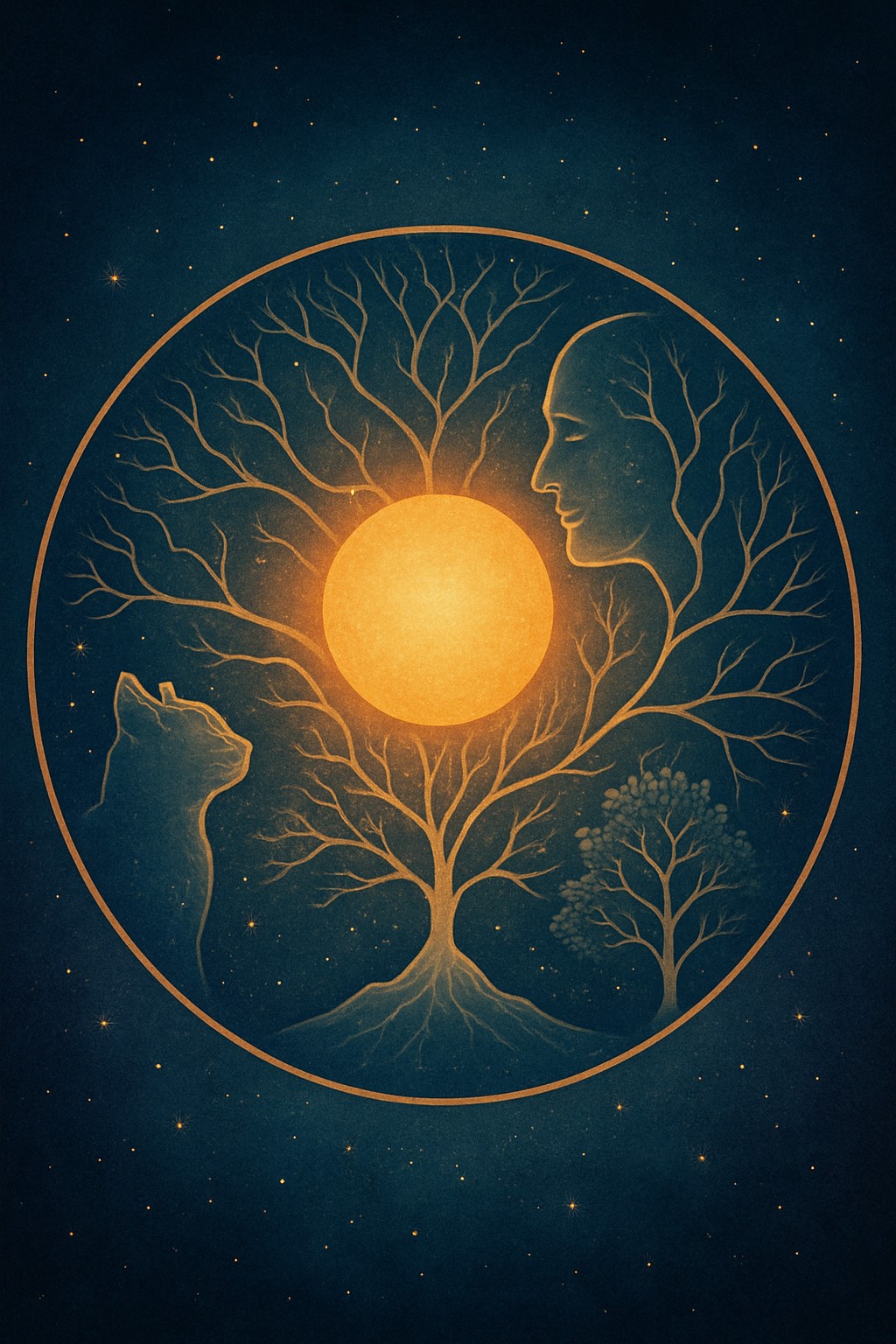 Respect all things, because all things are YOU